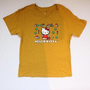 hello kitty graphic baby tee by sanrio